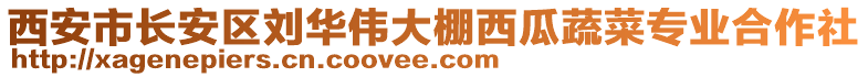 西安市長安區(qū)劉華偉大棚西瓜蔬菜專業(yè)合作社