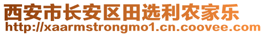 西安市長安區田選利農家樂