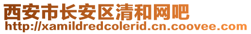 西安市長安區(qū)清和網(wǎng)吧