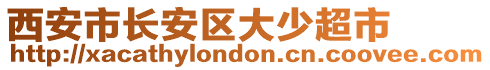 西安市長安區大少超市