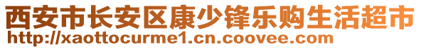 西安市長安區康少鋒樂購生活超市