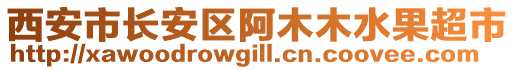 西安市長安區阿木木水果超市