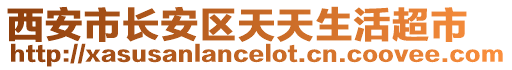 西安市長安區(qū)天天生活超市