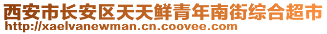 西安市長安區(qū)天天鮮青年南街綜合超市