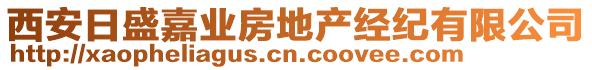 西安日盛嘉業(yè)房地產(chǎn)經(jīng)紀(jì)有限公司