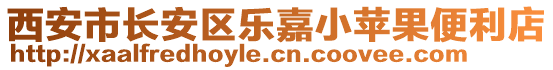 西安市長安區(qū)樂嘉小蘋果便利店