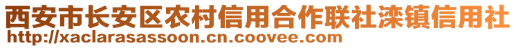 西安市長安區(qū)農(nóng)村信用合作聯(lián)社灤鎮(zhèn)信用社