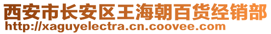 西安市長安區(qū)王海朝百貨經(jīng)銷部