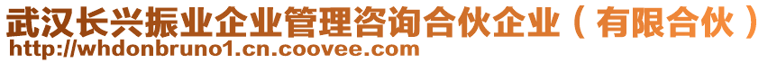 武漢長興振業(yè)企業(yè)管理咨詢合伙企業(yè)（有限合伙）