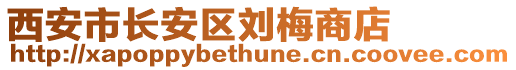 西安市長(zhǎng)安區(qū)劉梅商店