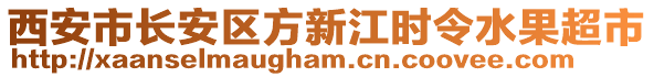 西安市長安區(qū)方新江時令水果超市