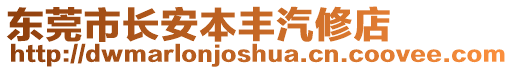 東莞市長安本豐汽修店