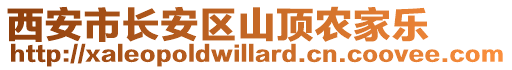 西安市長安區(qū)山頂農(nóng)家樂