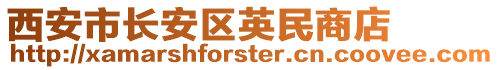 西安市長安區(qū)英民商店