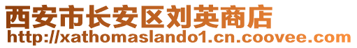 西安市長安區(qū)劉英商店