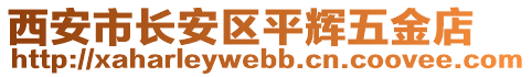西安市長安區(qū)平輝五金店