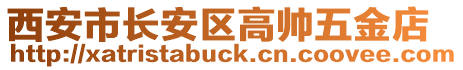 西安市長安區(qū)高帥五金店