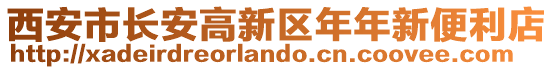 西安市長(zhǎng)安高新區(qū)年年新便利店