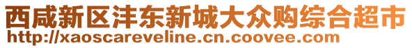 西咸新區(qū)灃東新城大眾購綜合超市