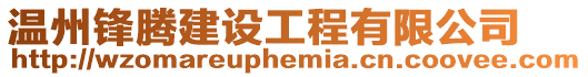 溫州鋒騰建設工程有限公司