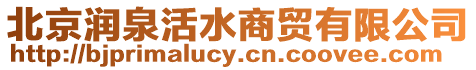 北京潤泉活水商貿有限公司