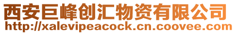 西安巨峰創匯物資有限公司