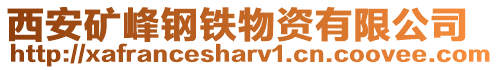 西安礦峰鋼鐵物資有限公司
