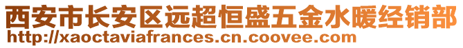 西安市長(zhǎng)安區(qū)遠(yuǎn)超恒盛五金水暖經(jīng)銷部