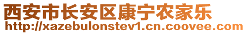 西安市長安區(qū)康寧農家樂