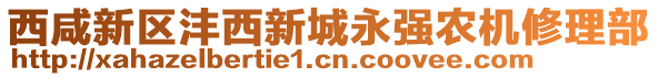 西咸新區(qū)灃西新城永強(qiáng)農(nóng)機(jī)修理部