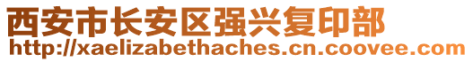 西安市長安區(qū)強興復印部