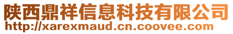 陜西鼎祥信息科技有限公司