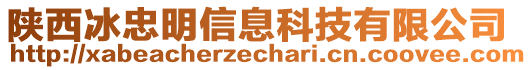 陜西冰忠明信息科技有限公司