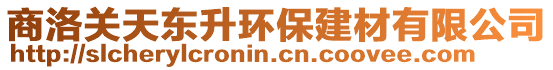 商洛關(guān)天東升環(huán)保建材有限公司