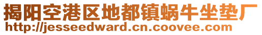 揭陽空港區(qū)地都鎮(zhèn)蝸牛坐墊廠