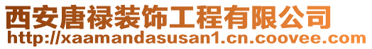 西安唐祿裝飾工程有限公司