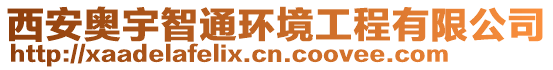 西安奧宇智通環(huán)境工程有限公司