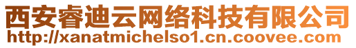西安睿迪云網絡科技有限公司