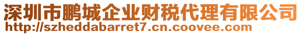 深圳市鵬城企業財稅代理有限公司