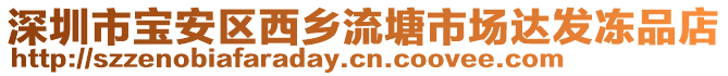 深圳市寶安區(qū)西鄉(xiāng)流塘市場達發(fā)凍品店