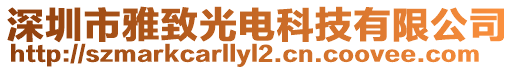 深圳市雅致光電科技有限公司