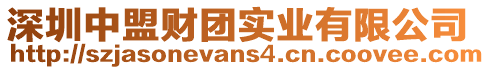 深圳中盟財團(tuán)實業(yè)有限公司