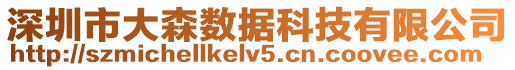 深圳市大森數據科技有限公司