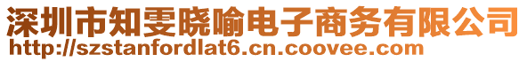 深圳市知雯曉喻電子商務有限公司