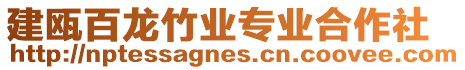 建甌百龍竹業專業合作社