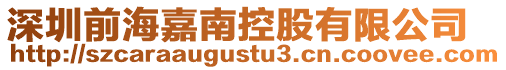 深圳前海嘉南控股有限公司