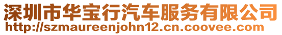 深圳市華寶行汽車服務有限公司
