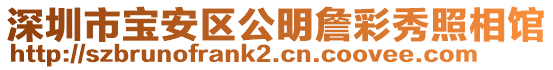 深圳市寶安區(qū)公明詹彩秀照相館