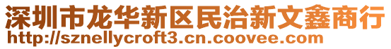 深圳市龍華新區民治新文鑫商行