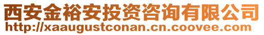 西安金裕安投資咨詢有限公司